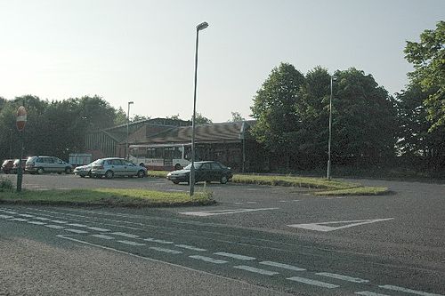 Birchwood railway station